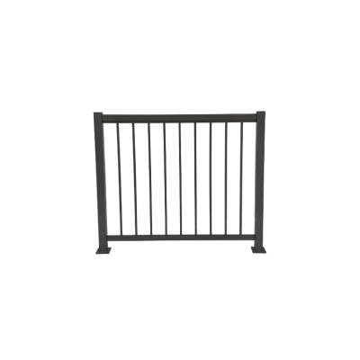 China Durable easily assembled outdoor barrier and strong aluminum platform fencing safety guardrail for sale