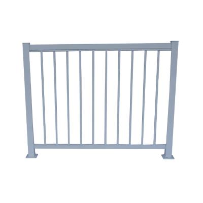 China Easily Assembled Easy Assemble Scaffold Barrier No Rust Aluminum Platform Fencing New Design Guardrail for sale