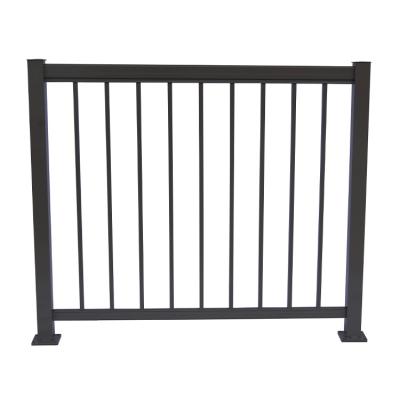 China Easily Assembled Simple Design Barrier Top Quality Aluminum Platform Fencing Hot Sale Guardrail for sale