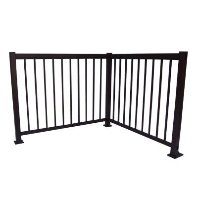 China Cheap Easily Assembled Customized Railing Design Best Quality Baluster Price Garden Fence for sale