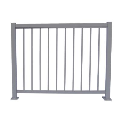 China Cheap Modern Balcony Railings Metal Prices Easily Assembled Aluminum Stairs Fencing Design Outdoor Railing for sale