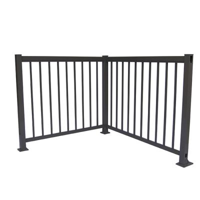 China Swimming Pool Aluminum Wholesale Balusters Barrier Design Luxury Easily Assembled Outdoor Building Barrier for sale