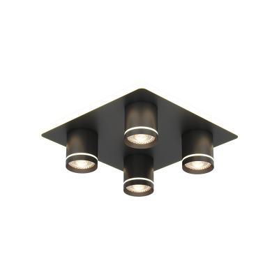 China Outdoor Mounted Led Ceiling Light 50W 30W 20W 15W 12W LED Panel Lamp Modern Ceiling Lamps Outdoor Mount 220V For Living Room Home Lighting for sale