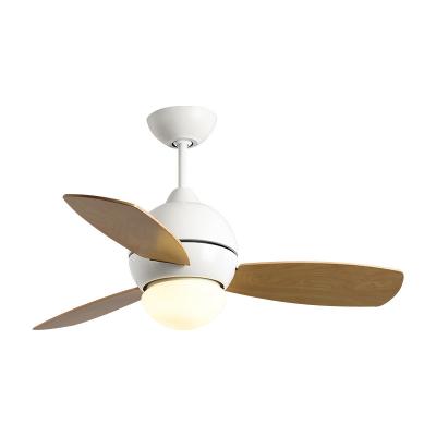 China Modern Nordic Ceiling Fan With Lamp Dining Room Children Room Ceiling Fan Lamp Home Decor Modern Fans Air Cooling for sale