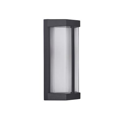 China Retro Simple Modern Indoor and Outdoor Courtyard Lamp Outdoor Induction Wall Lamp Moisture-Proof Bedside Lamp for sale