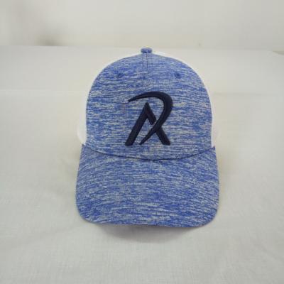 China breathable & Customized Baseball Caps Waterproof With American Flag Mesh Hat 6 Panel Cotton Trucker Hat for sale