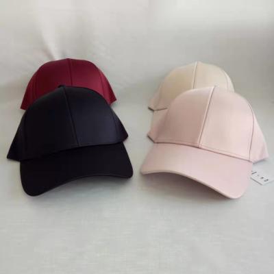 China New Style Waterproof Hats Caps Satin Fabric With Scratch Water Proof Baseball Cap for sale