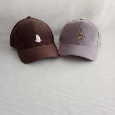 China Factory price JOINT suede custom made baseball cap with embroidery, 6 panel suede hat for wholesale for sale