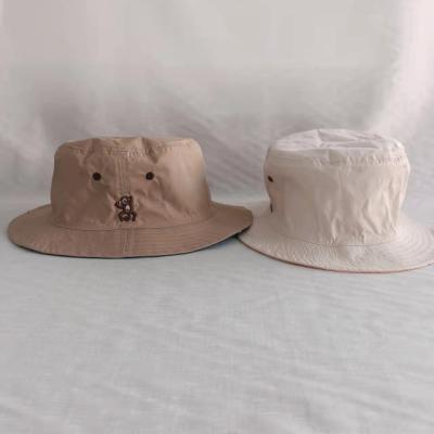 China Reversible Character Sun-protection 100 Polyester Sublimation Floral Maple Bucket Hat Custom for sale