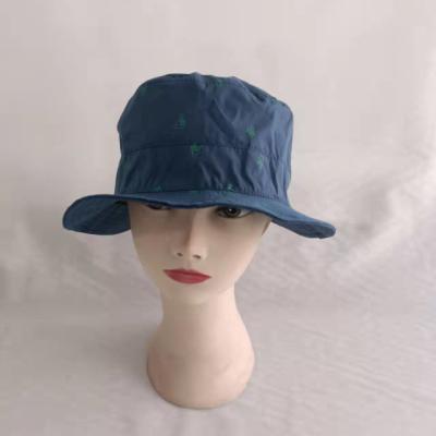 China Breathable Casual Classic Checked Cotton Bucket Hats Reversible Sun Protection Plaid Fisherman Caps for sale