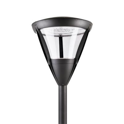 China Garden Yaolong Unique Round Design Led Solar Street Light Price With Pole for sale