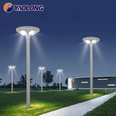 China Yaolong 27W Garden Led Solar Outdoor Garden Light Street Light Lamp for sale