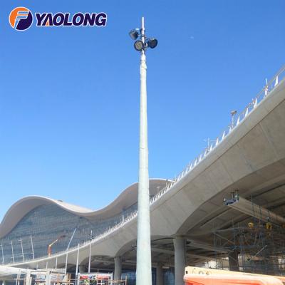 China Manufacturer Aluminum Used Street Light Poles Garden / Street Waterproof Lighting Pole for sale