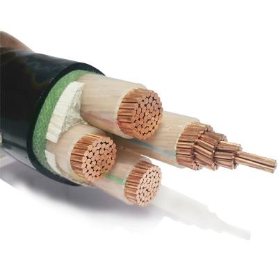 China Underground low voltage 1kv pvc xlpe power cable 240 core 4 300 sq mm 300mm2 630mm copper cable for sale