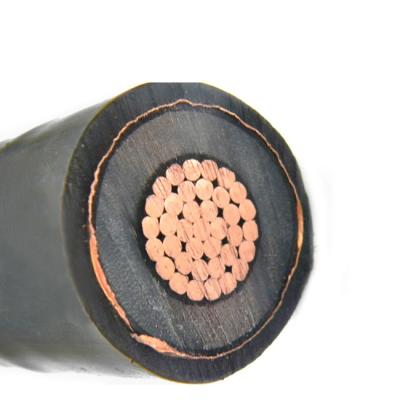 China Underground MV 1 core 1-35kv 25mm 35mm 50mm 70mm Cu xlpe armored SC SWA pvc cable price list for sale