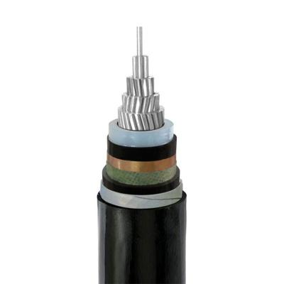 China 10kv 15kv 35kv armored cable mv 1 core 10mm 35mm 50mm 95mm Al xlpe pvc underground aluminum sta SWA armored cable for sale