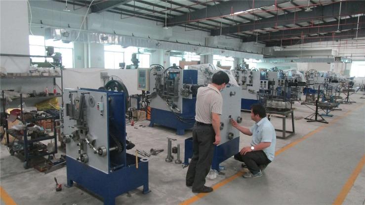 Verified China supplier - Dongguan Xinsheng Hardware Machinery Co., Ltd.