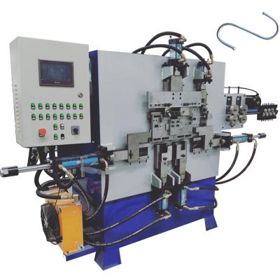 China Metal Pin Forming Hydraulic Roller Handle Pin Making Machine with Low Cost in Dongguan for sale