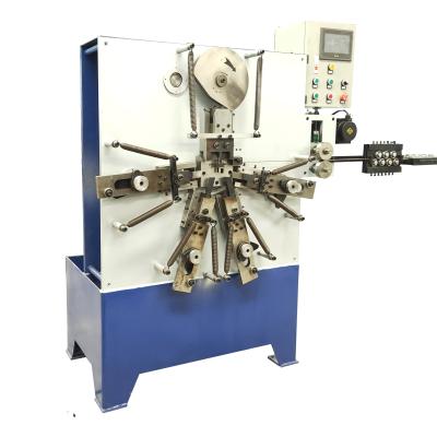 China Hotels Automatic Mechanical Steel Composite Strapping Buckle Making Machine for sale