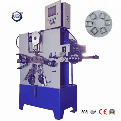 China Hotels Automatic Fast Production Mechanical Steel Strapping Buckle Making Machine for sale