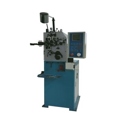 China Forming Coil Spring CNC Coil Spring Making Machine 400V Tension and New Condition Pocket Spring Coiling Machine for sale