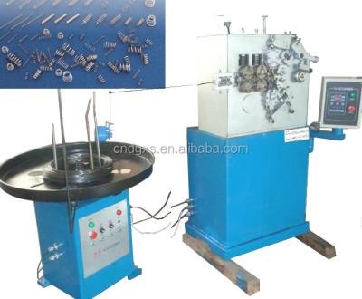 China Automatic Factory PLC Heli-coil Compression Coil Spring Machine for sale