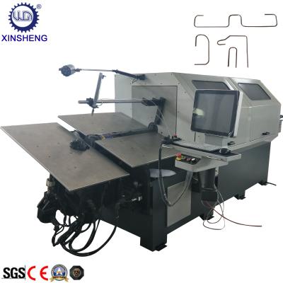 China Machine repairs workshop car seat structure wire bending machine 3D CNC wire bending machine for sale