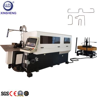 China 3D Hotels CNC Wire Bending Machine Frame Making Machine High Level Products Wire Parts Making Machine for sale