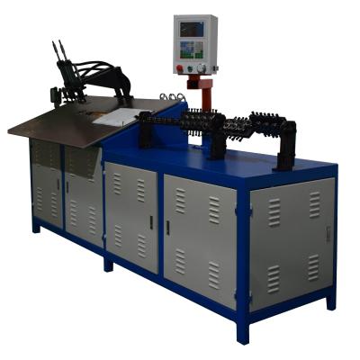 China Hotels Square Shape Wire Bending Machine CNC 2D Hydraulic Wire Bending Machine with Cheaper Price for sale