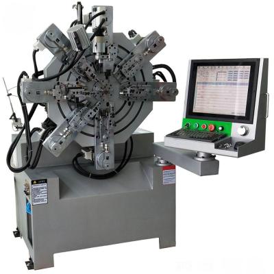 China wire bending & Forming CNC 20 Bottle Metal Handle Bending Machine With Efficiency for sale