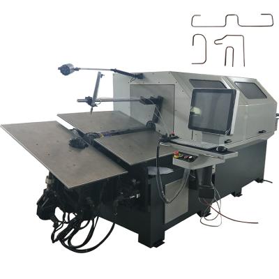 China Metal Wire Bending 8 Axes 3D CNC Stainless Steel Metal Wire Bending Machine Made In Dongguan China for sale