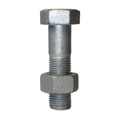 China High Tensile Hardware / Hex Line Pole Bolt 1