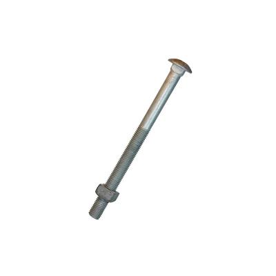 China ASTM A153 HDG Carbon Steel Carriage Bolts for sale