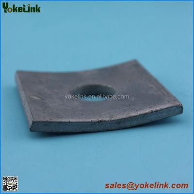 China Carbon Steel Steel Square Curved Joints for sale