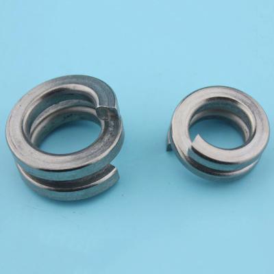 China Stainless Steel ASME/ANSI B 18.21.3 Wooden Double Coil Spring Structural Joint for sale