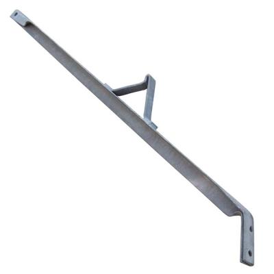 China For Line Hardware Electric Service Pole Product Galvanized Steel Welding Driveway Arm Braces With Good Price for sale