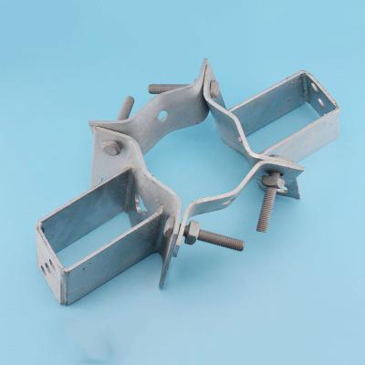 China Carbon Steel Hot Dip Galvanized Transformer Pole Mounting for sale