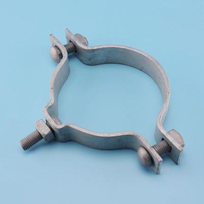 China Used for single dead-end post offset band support clamp for sale