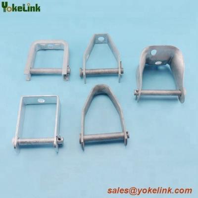 China For high quality high voltage electric iron/wooden/steel crossarm bracket HDG D for electric power accessories for sale