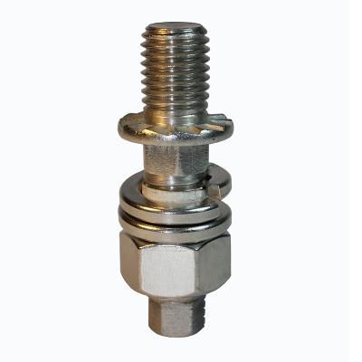 China Carbon steel line pole insulator/line pole stud /stud bolt for pole insulator for sale