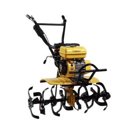 China Hot Sale Yellow Farms Good Quality 900 Power Mini Cultivator Tiller Machine for sale