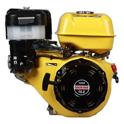 China 4 Stroke 190F 15HP Water Cooled High Quality Air Cooled Gasoline Engine for sale