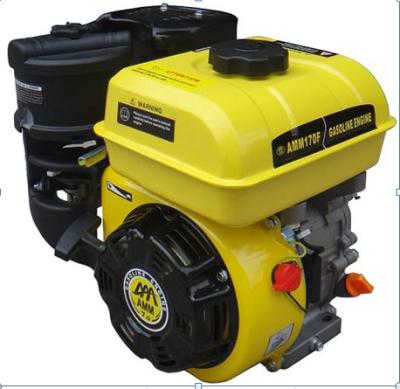 China GOOD QUALITY 4-STROKE 6.5hp air-cooled 170F gasoline engine for sale 6.5hp gasoline engine for sale