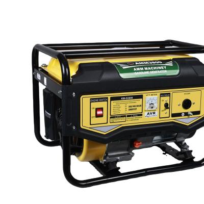 China Small Generator Supply 7HP Generator, 2.5kw Portable Electric Generator, Power Gasoline Electric Power CHINA Gasoline Generator with Competitive Price for sale