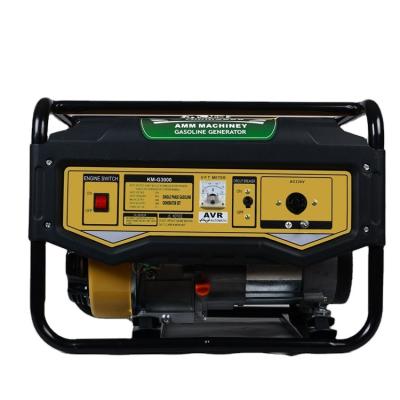 China Small Generator Supply Electric Power Generator Sets 3.5kw Single Phase 4 Stroke Gasoline Portable Mini Generator For Sale for sale