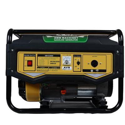 China Small Generator Supply Electric Power China 2.5kw Generation Kit Gas Generating Equipment Gasoline Generators for sale