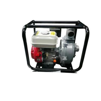 China Wholesale Durable 4 Stroke Portable Gasoline China High Pressure Gasoline Water Pump for sale