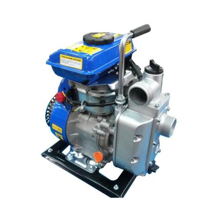 China Durable 1.5 inch submersible gasoline engine gasoline water pump wp20 for sale