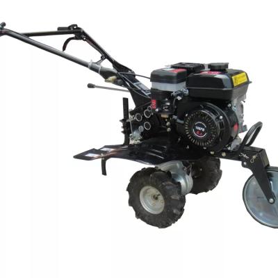 China Strong Adaptability Good Quality China Made Gasoline Engine Multi Rotor Crawler Power Tiller Cultivator for sale