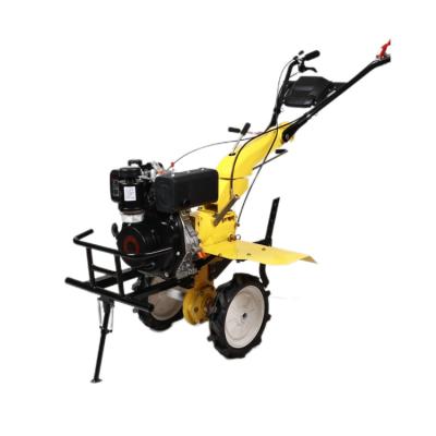 China Cheap Farms and High Quality Mini Rotary Tiller Equipment Garden Mini Tractor Small Power Tiller for sale